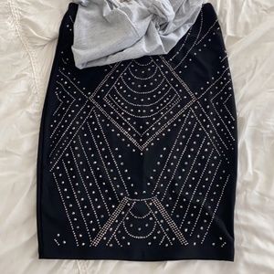 Western Rhinestone Skirt